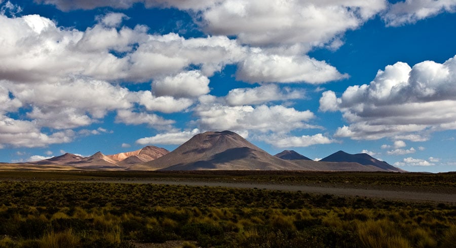 A new telescope has been installed atop the summit of Cerro Chajnantor in Chile's Atacama Desert (Credit : Gerard Prins)