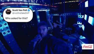 Viewers puzzled by The Chainsmokers' Final Four concert