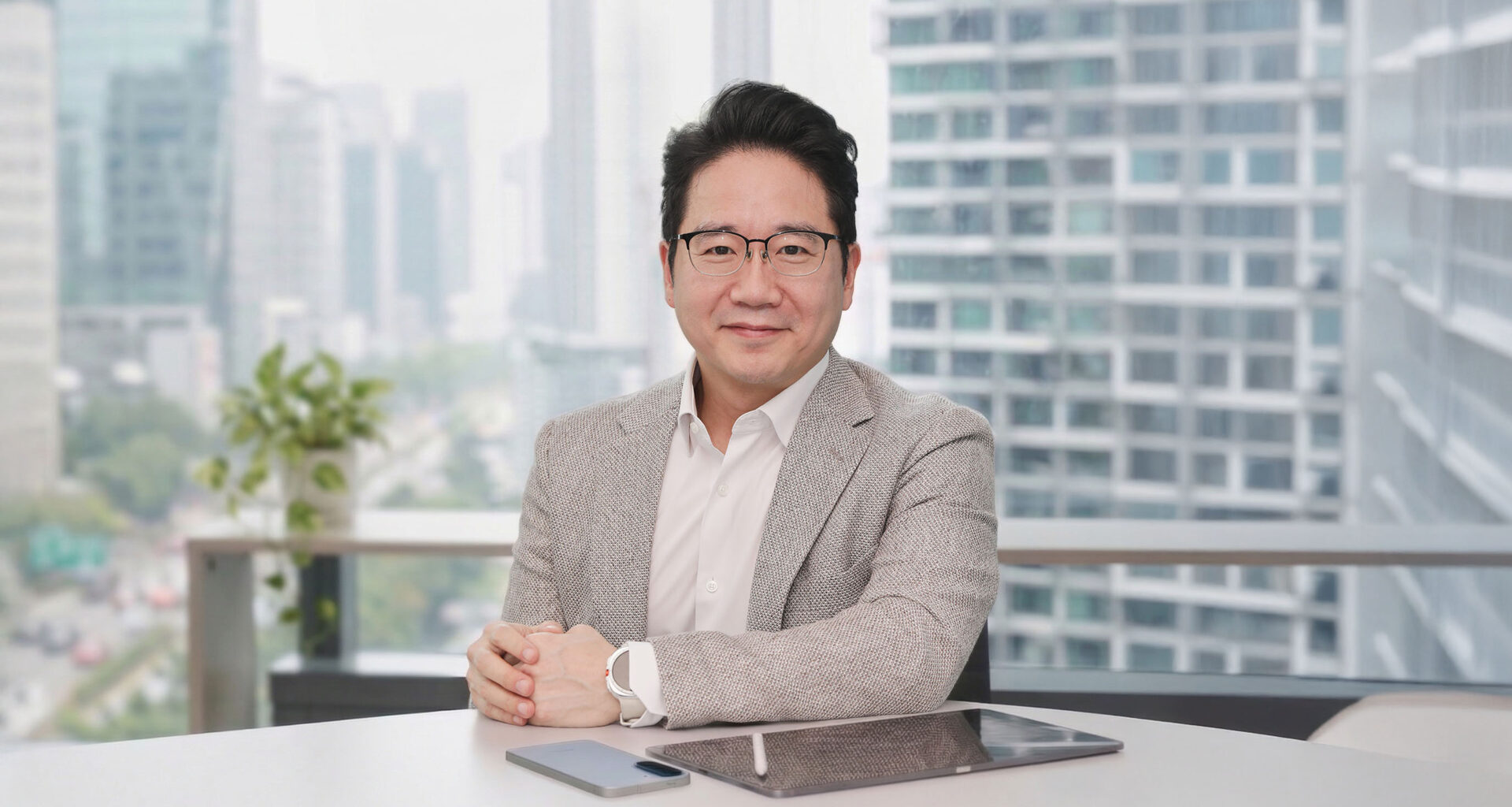 Charles Kim, President of Samsung Malaysia Electronics