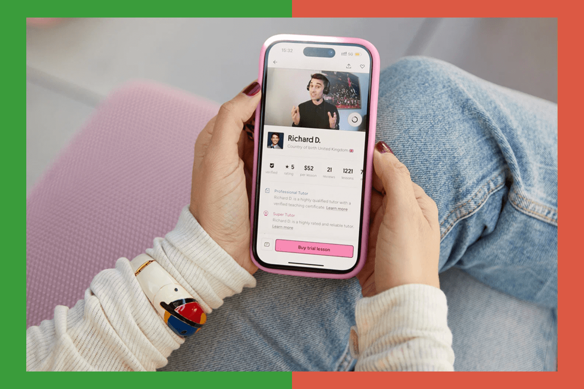 The language learning app that helps you converse