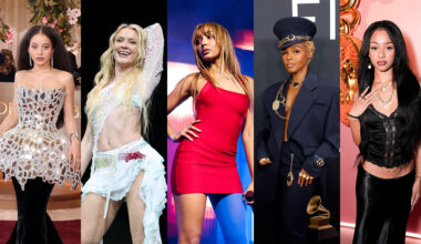 Chase Infiniti, Zara Larsson, Pinkpantheress, Janelle Monáe and Manon.