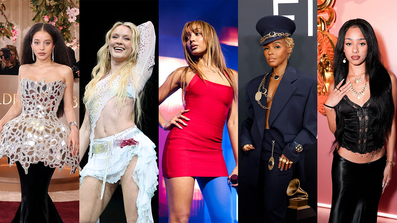 Chase Infiniti, Zara Larsson, Pinkpantheress, Janelle Monáe and Manon.