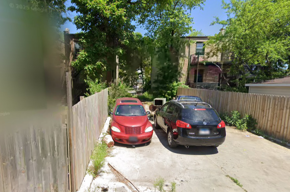 3215 West Fulton Boulevard three-flat permitted