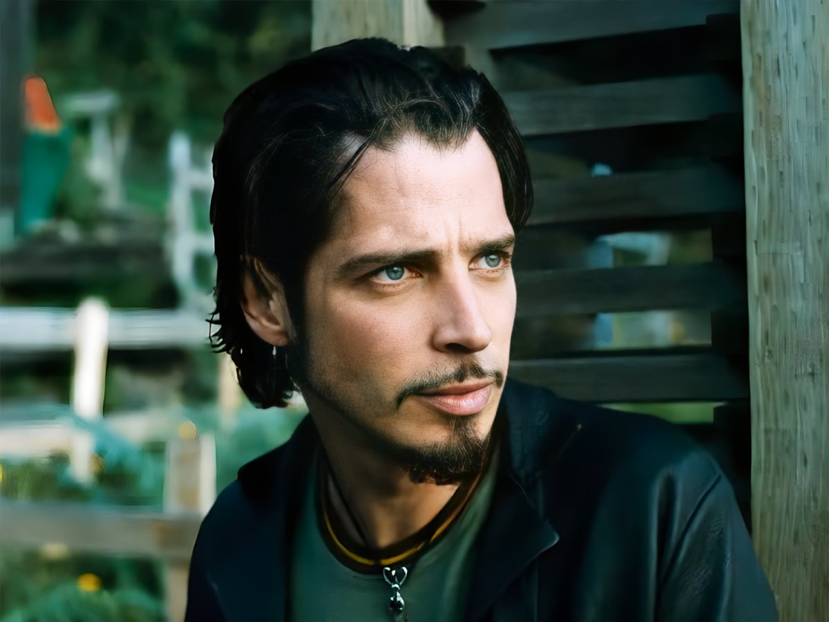 The country singer Chris Cornell called "God and Jesus" combined