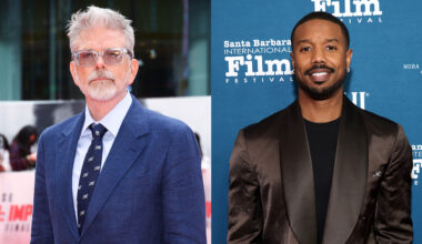 Christopher McQuarrie and Michael B Jordan