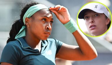 How Coco Gauff's loss affects WTA Rankings as Iga Swiatek gets boost