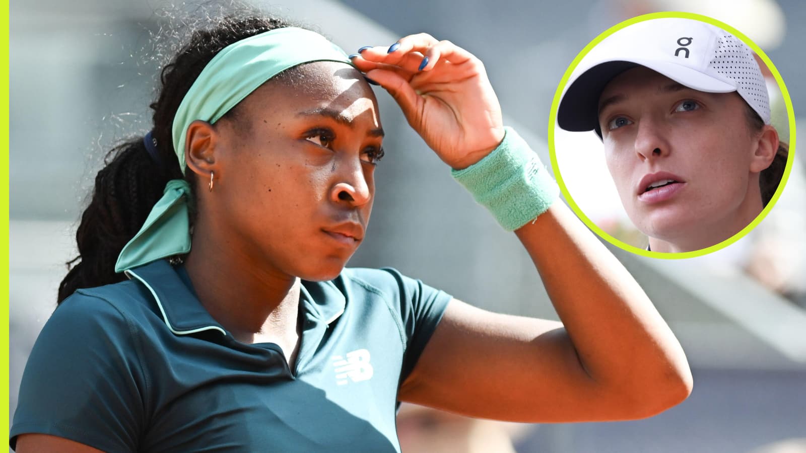 How Coco Gauff's loss affects WTA Rankings as Iga Swiatek gets boost