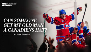 Can Someone Get My Old Man a Canadiens Hat? by Cole Caufield