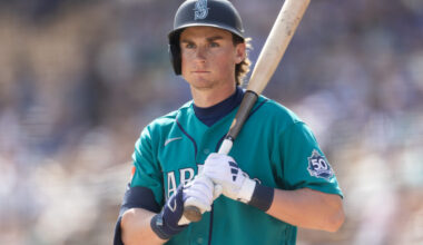 Mariners Sign Colt Emerson To Eight-Year Extension