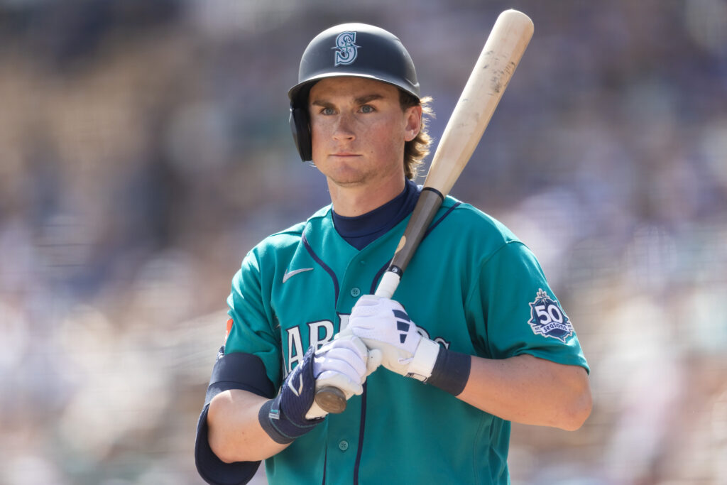 Mariners Sign Colt Emerson To Eight-Year Extension