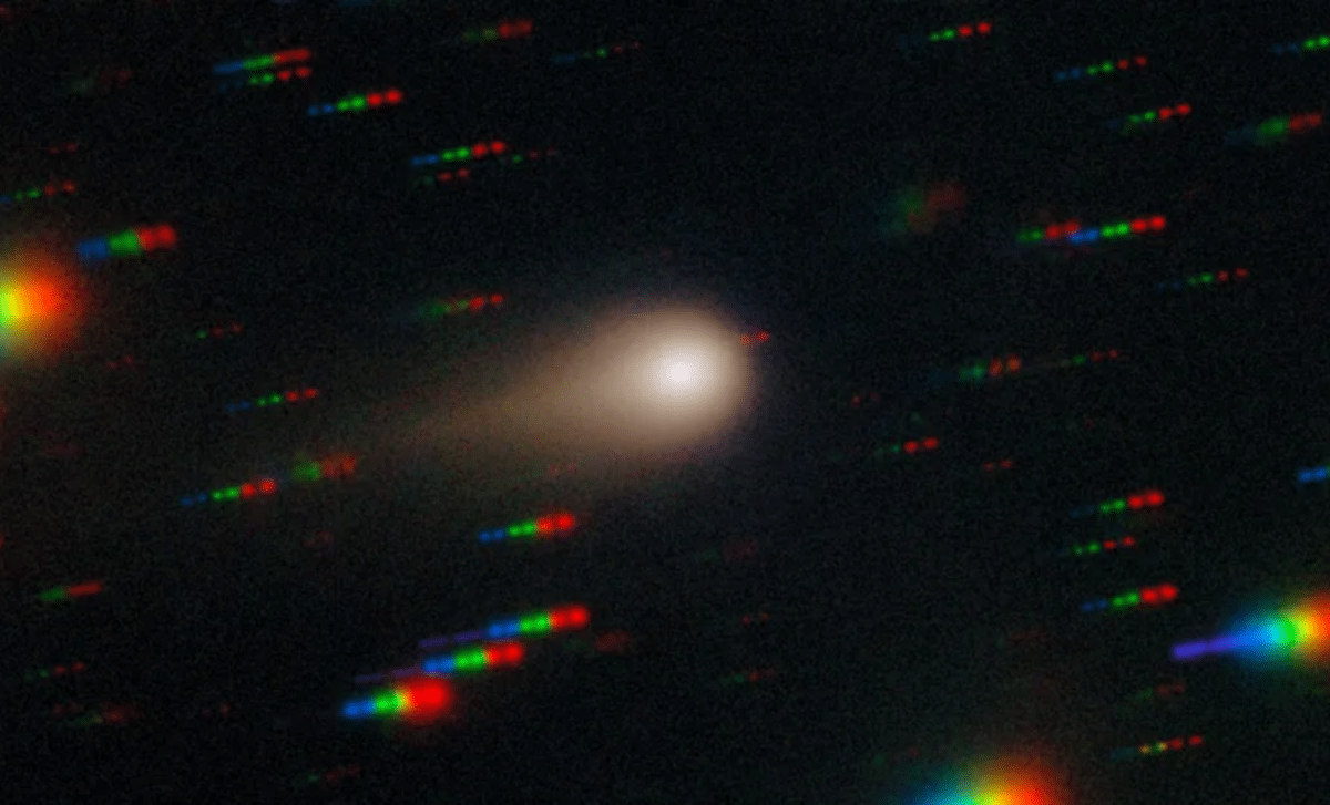 Comet 3iatlas May Be A 12 Billion Year Old Survivor From A Distant, Lost Star System