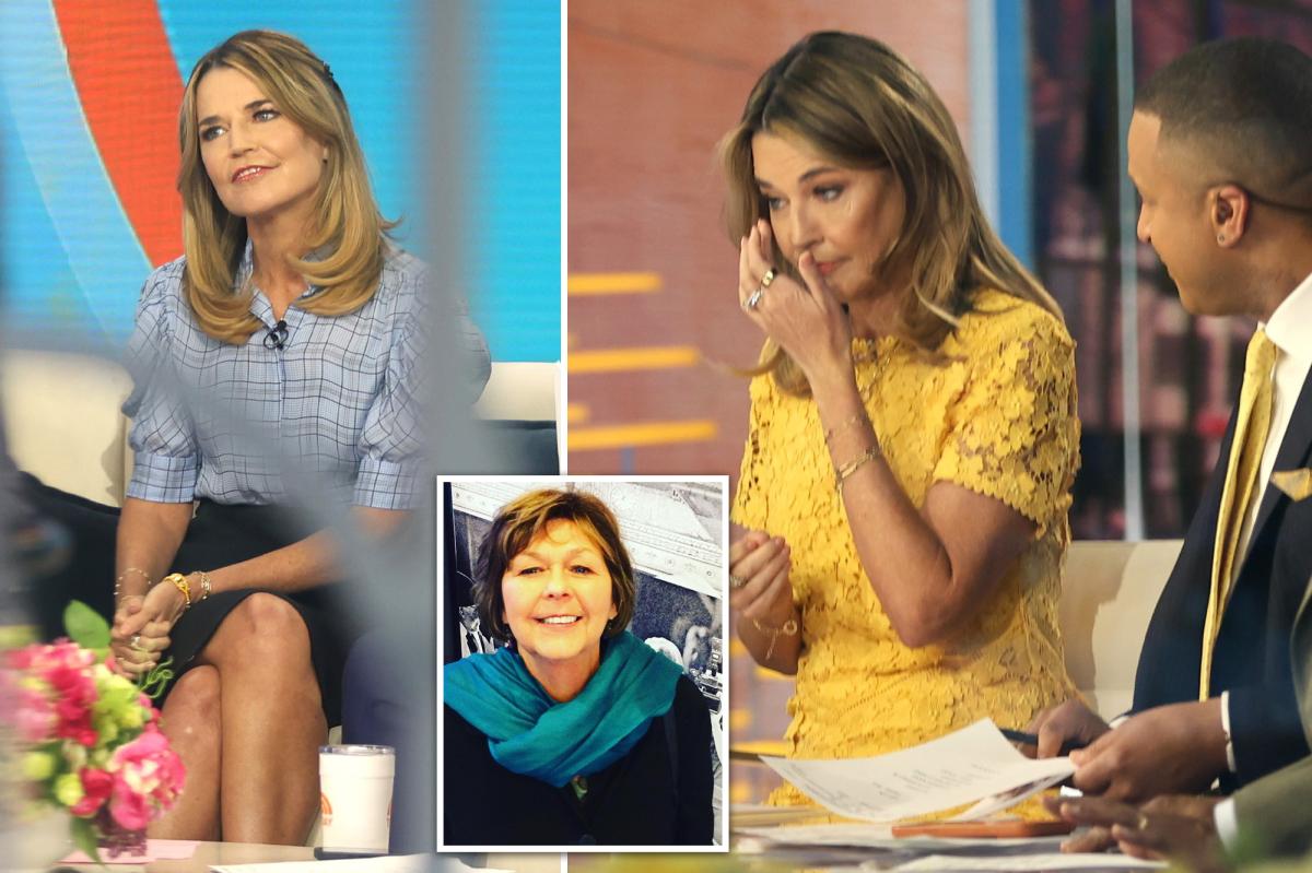 Three word secret code revealed that would pull Savannah Guthrie off the air