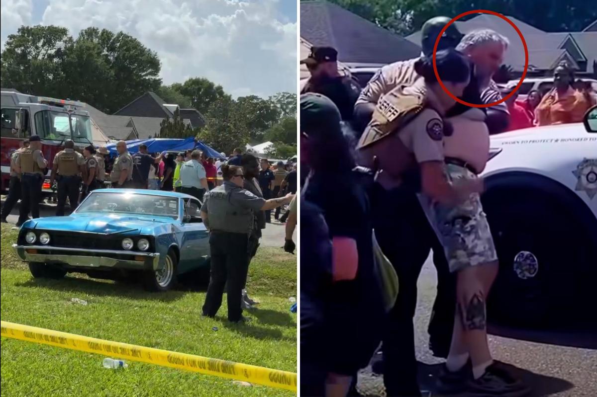 Driver smashes into crowd at Louisiana Lao New Year Festival