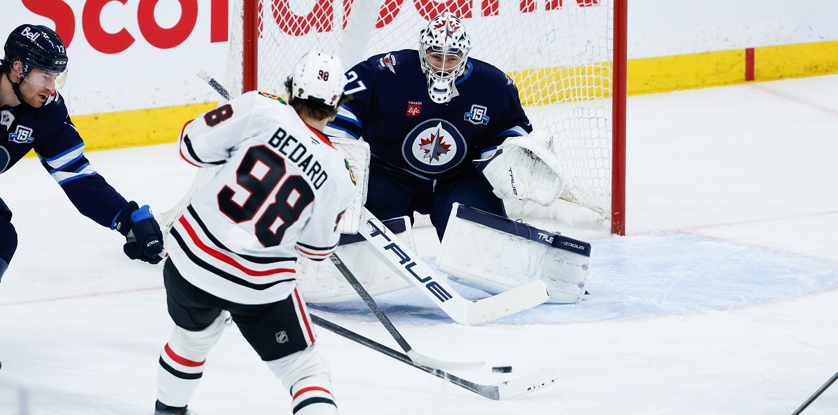 Connor Bedard Chicago Blackhawks