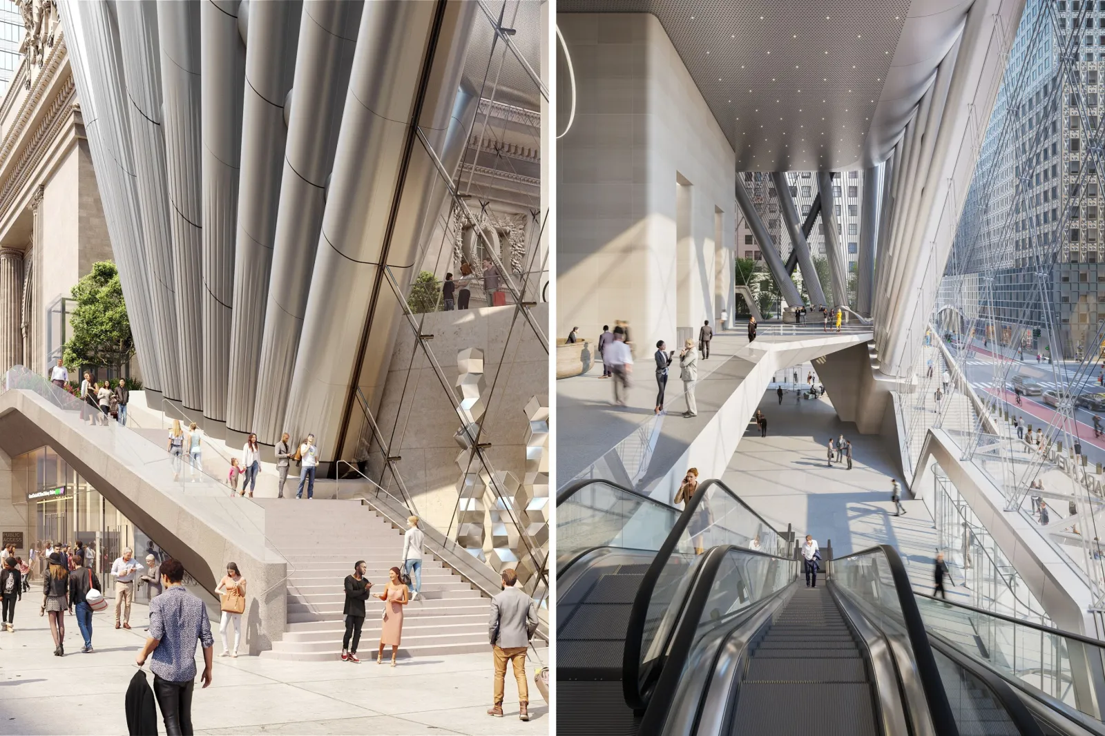 Renderings of 175 Park Avenue