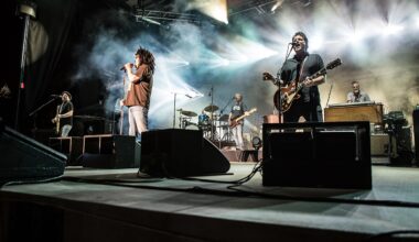 3rd – Counting Crows “A Long December” (1996) – Americana UK