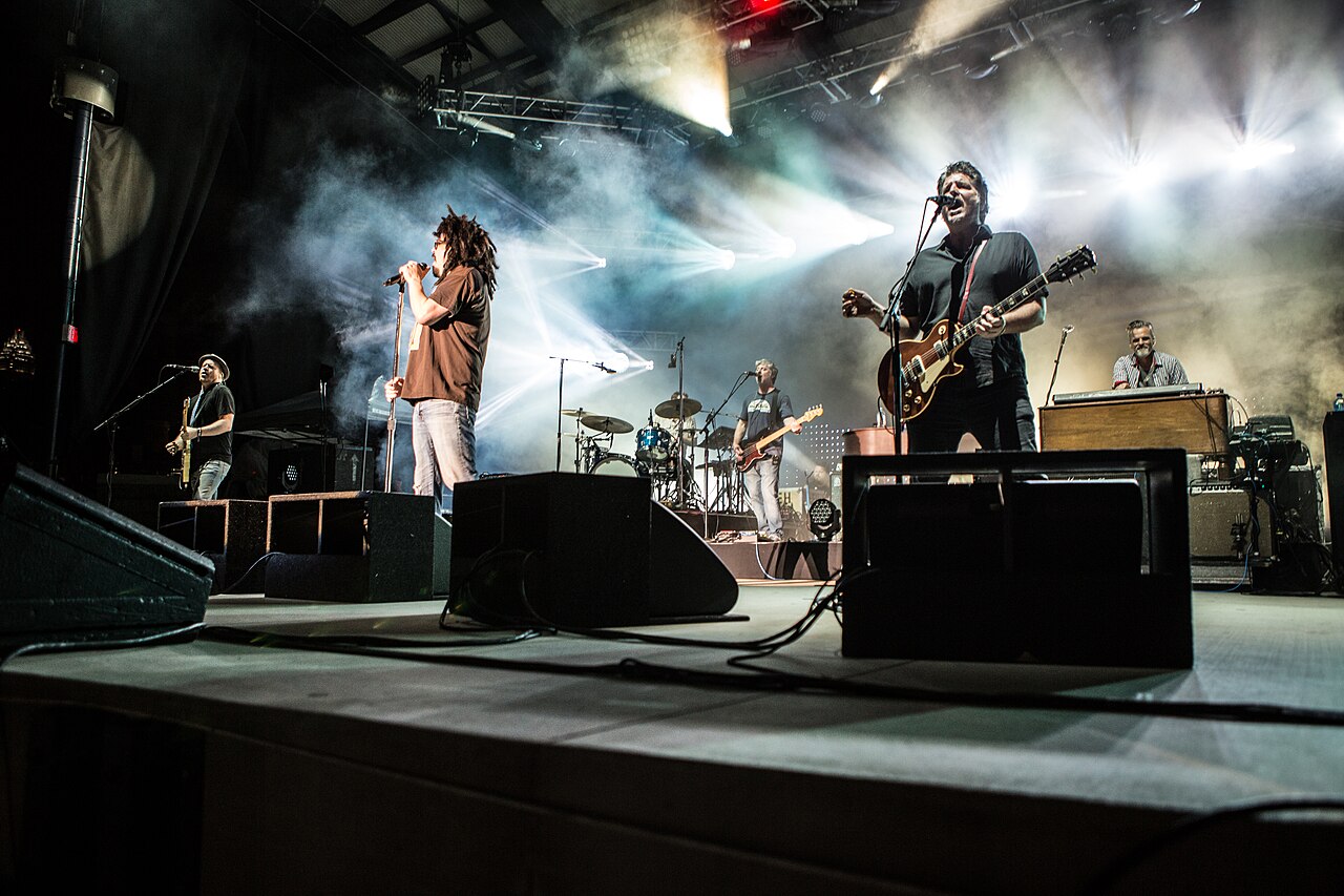 3rd – Counting Crows “A Long December” (1996) – Americana UK