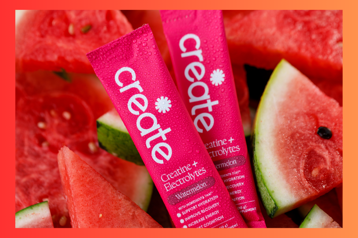 Create takes creatine even further with latest supplement launch