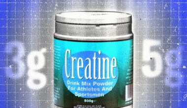 This Is Exactly How Much Creatine You Should Be Taking Every Day