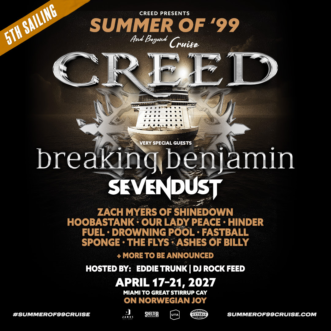 Creed Cruise 2027