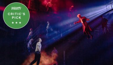 'The Lost Boys' Broadway Review: Vampire Musical Scores