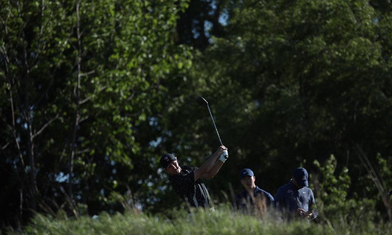 Oklahoma State In Front After 36 At Big 12 Men’s Golf Championship presented by Allstate