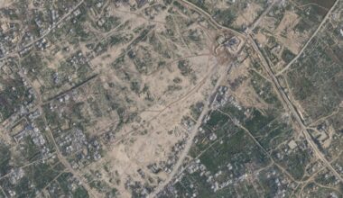Satellite images reveal Israel expanding Gaza military sites | Gaza News