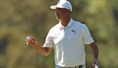 Gary Woodland, battling PTSD, is tested by the Masters