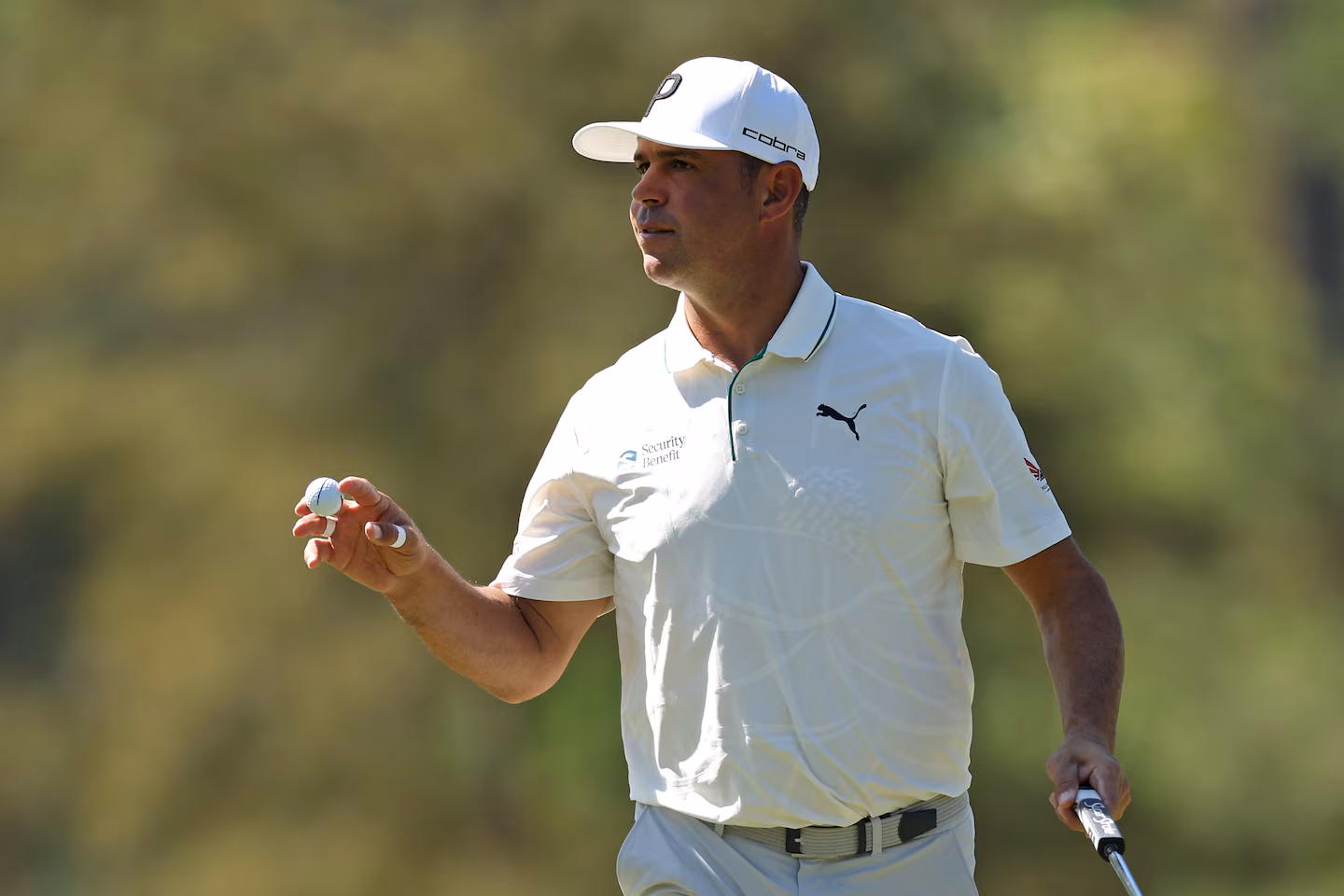 Gary Woodland, battling PTSD, is tested by the Masters