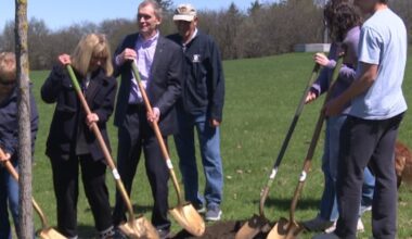 Watertown plants tree honoring city planning director at Arbor Day ceremony