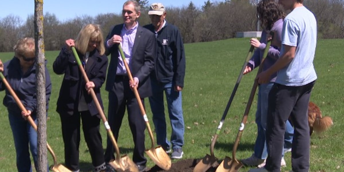Watertown plants tree honoring city planning director at Arbor Day ceremony