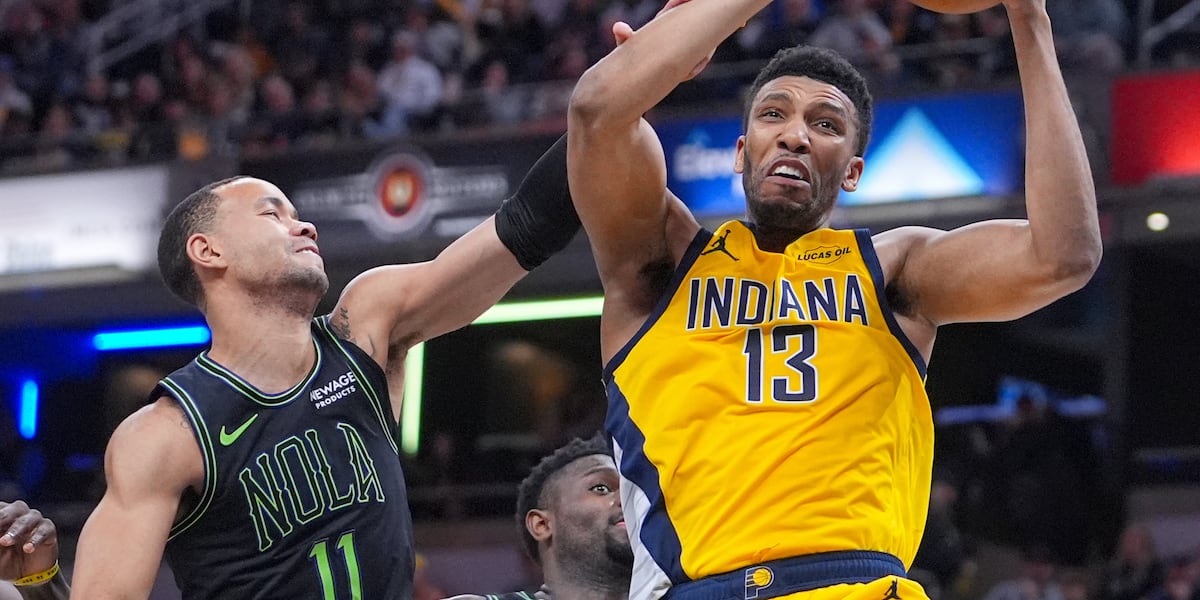 Hawks bolster inside depth for playoff run by signing former Pacers center Tony Bradley