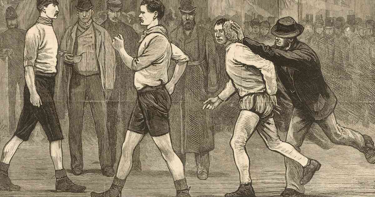 The 19th-Century Walking Sport That Drew Big Crowds
