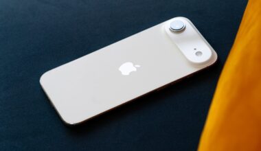 I finally get the iPhone Air