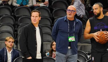 Phoenix Suns owner Mat Ishbia...