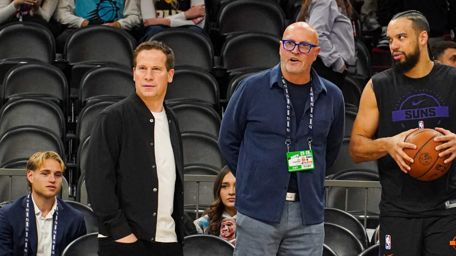 Phoenix Suns owner Mat Ishbia...