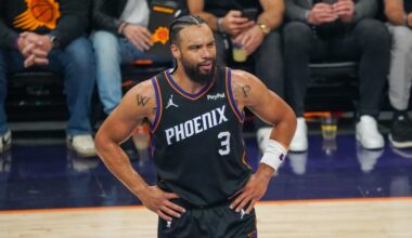 Suns' Dillon Brooks...