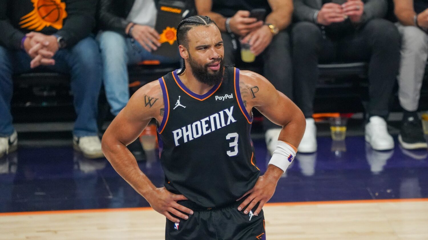 Suns' Dillon Brooks...