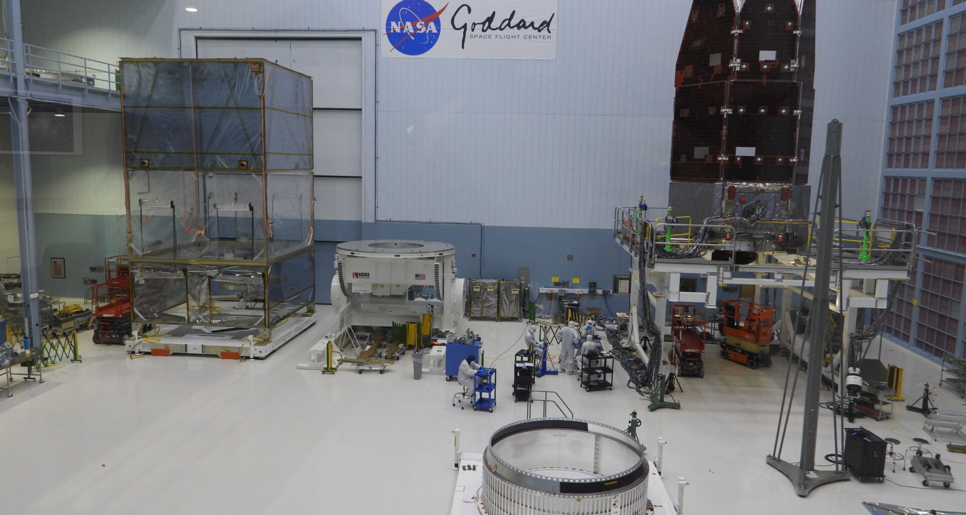 Check out NASA’s new space telescope