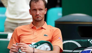 Daniil Medvedev served first career double bagel by Matteo Berrettini at Monte Carlo Masters