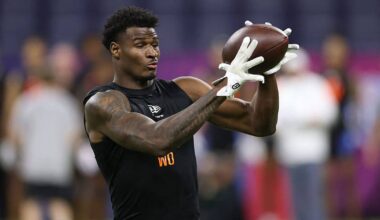 NFL Draft 2026 Rounds 2-3 tracker, live updates: Buccaneers select Ted Hurst; latest picks and best available players