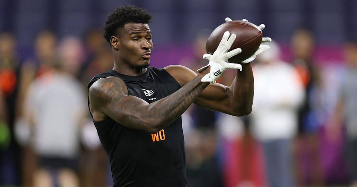 NFL Draft 2026 Rounds 2-3 tracker, live updates: Buccaneers select Ted Hurst; latest picks and best available players