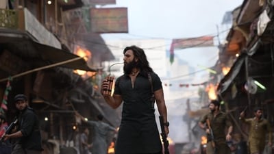 Dhurandhar 2 box office collection day 31: Ranveer Singh as Hamza Ali Mazari in the Aditya Dhar film.