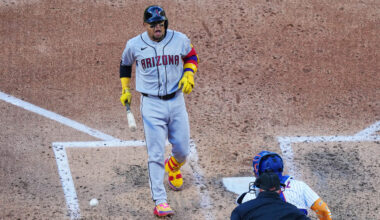 Arizona Diamondbacks' Gabriel Moreno...