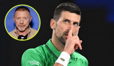 Boris Becker sends Novak Djokovic warning as he gets honest on Carlos Alcaraz and Jannik Sinner