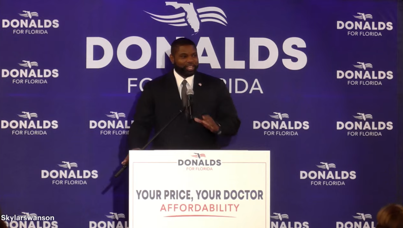 Byron Donalds rolls out health care plan