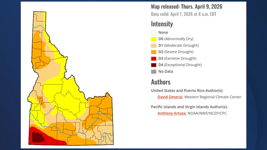U.S. Drought Monitor