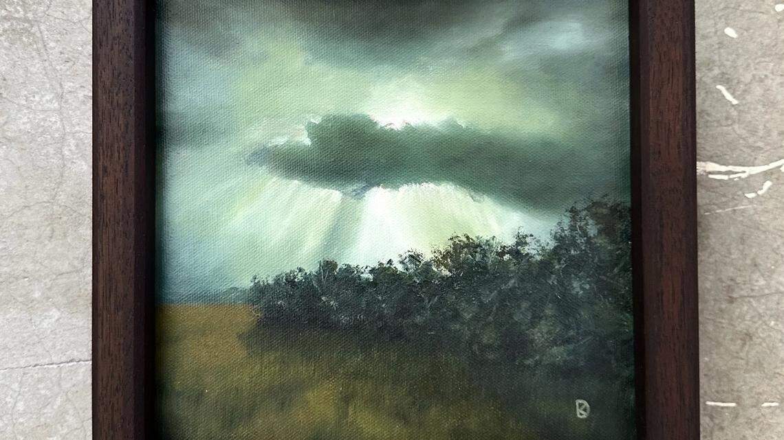 Beaufort artist’s paintings will be featured on ‘Law & Order: SVU’
