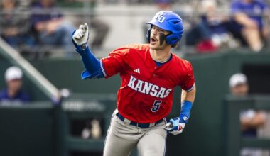 College baseball week in review: Kansas strengthens hosting resume, LSU’s woes continue