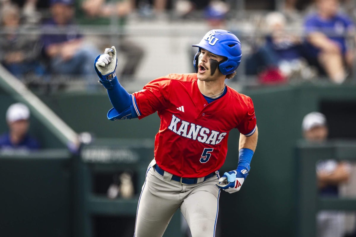 College baseball week in review: Kansas strengthens hosting resume, LSU’s woes continue